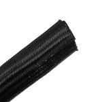 6mm-50mm PET Self Closing Cable Sleeve Wrapping Split Braided For Protection