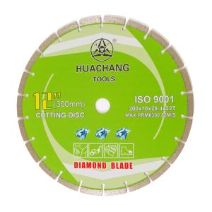 China high quality Cold Press 12inch '300×2.0/3.0×10×25.4×22Tmm Segmented Diamond Blade For General Purpose , Stone factory