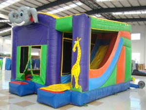 China 2017 Factory Price Minion Inflatable Bounce House for Kids Fun Kids Inflatable Bouncer factory