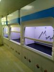 White Multiscene Lab Fume Cupboard , Moistureproof Benchtop Fume Hood