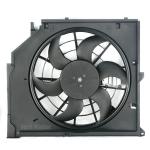 Radiator Cooling Fan Assembly For BMW 3 Series E46 400W Cooling Fan Motor