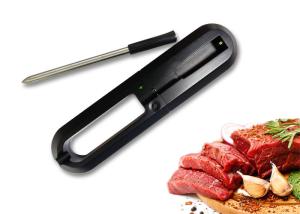 China 100 Feet Wireless Bluetooth Meat Thermometer 304 Stainless Steel For BBQ Smoker Grilling factory