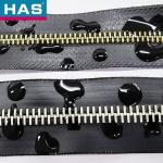 Waterproof Metal Zippers Auto Lock Versatile Zippers For Bags
