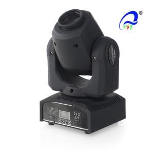 China ADJ 12W LED Mini Spot Gobo Beam Moving Head Light , Stage Disco LED Lighting factory