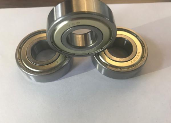 6308 ZZ/2RS Rubber Seal Bearing For Engine Generator , Chrome Steel / Gcr15