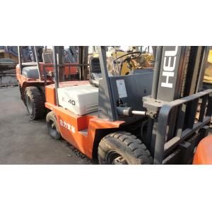 China Used 4ton heli forklift for sale on sale