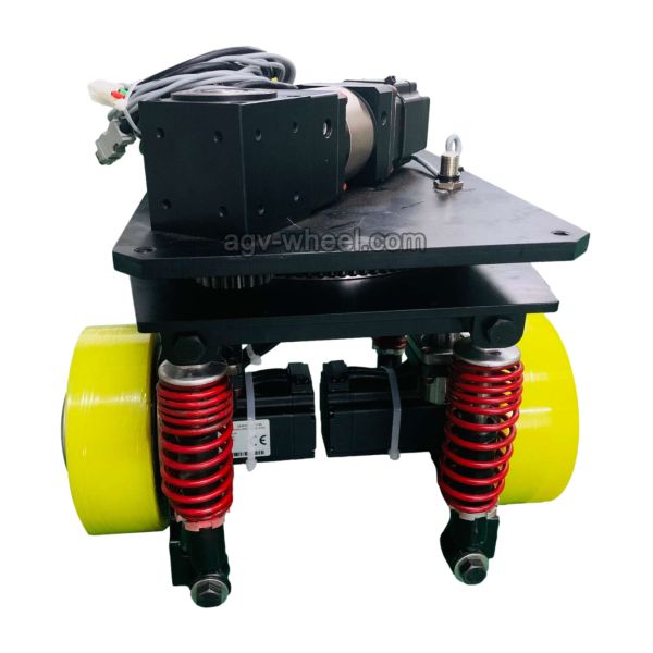 China Robotic Drive Units Electric Differential Wheel AGV Differential Drive System factory