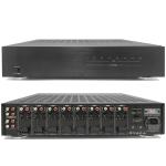 2400W Home Theater Multi Channel Amplifiers 8 Zone 16 Channel Multi Room Power