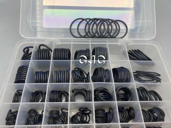 KATO Hydraulic O Ring Seal Kit Good Erosion Resistance NBR Rubber EPDM Material