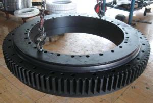 China Slewing Bearing with Black Coating Leader China Manufacturer of slewing ring factory