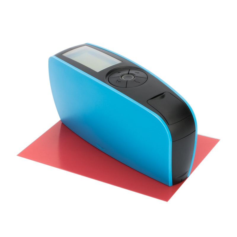 Economic Accurate Portable Gloss Meter Test Aluminum Alloy 60 Degree 0 - 1000GU