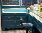 Retail Jewelry Display Cases Jewelry Store Showcases With Lights Europe Style