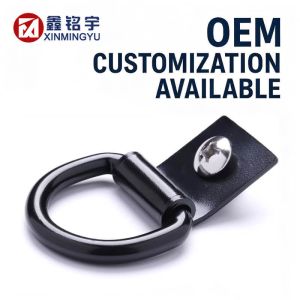 China Factory-Direct 1/4 Inch Heavy-Duty D-Ring Tie Down Anchors with 2400 Pounds Load Capacity factory
