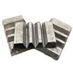 Customizable 99.9% Pure Lead Ingots Low Conductivity Gray Lead Ingot