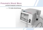 Chronic Inflammation 3MHz ultrasound physiotherapy equipment