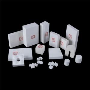 China Fastening Methods High Alumina Ceramic Tiles Hardness 9 factory
