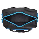 Large Black Waterproof Polyester Travel Bags For Men With Logo Zipper
