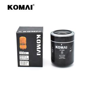 China Black Color Lube Oil Filter Cartridge Excavator Parts 5106133 5502455 factory