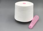 Directly Wholesale 40/3 Raw White Polyester Twisted Yarn For Sewing
