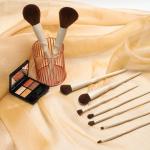 PBT hair 9pcs Makeup Brush Set