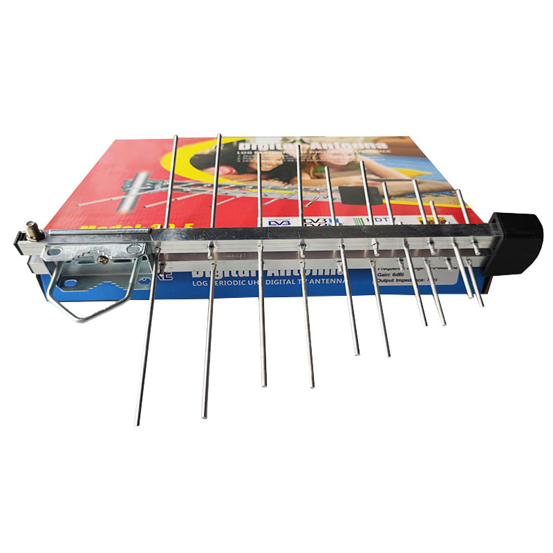 Outdoor HD Smart TV VHF UHF Long Range Yagi Style Design OTA HDTV Antenna for Viewing