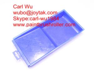 China Professional Plastic Paint Roller Grid Paint Tray Painting Tools PT-001 factory