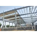 Gb Standard Q235b Prefabricated Metal Buildings Warehouse
