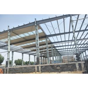 China Gb Standard Q235b Prefabricated Metal Buildings Warehouse factory