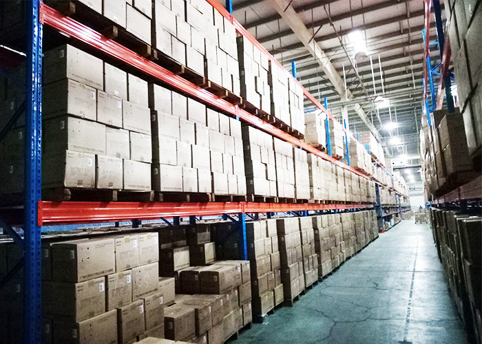 Customized Size Large Capacity Pallet Rack Heavy Duty Storage Racks