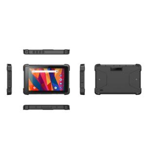 China 250Nits Android Tablet Barcode Scanner , CE Industrial Rugged Tablet PC factory