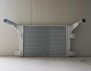 China 30KG Aluminum Komatsu PC350-6 Truck Intercooler ISO Approval factory