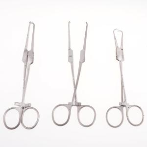 China RoHs Silver Hand Held Surgical Instruments STEP IGS drawing heat treatment factory
