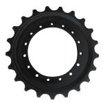Steel Material Excavator Undercarriage Parts Segment Drive Sprocket For Hitachi
