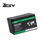 ISO 12v Rechargeable Battery Pack 12ah Car Lifepo4 Battery