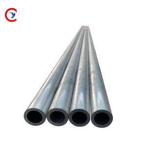 China ASTM 6083 Anodized Aluminum Round Pipe 1mm Circular For Cylinder Pipe factory