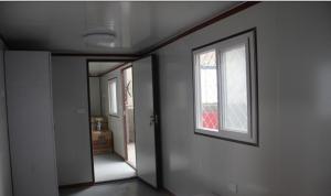 China Prefab flat pack office container house office factory