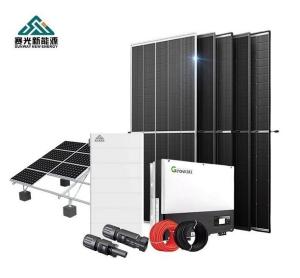 China 6000 Cycles Residential Solar Power Systems Monocrystalline Silicon 5kw factory