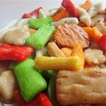 E122 Japanese Rice Crackers Cute Shapes Spicy Rice Cracker Mix