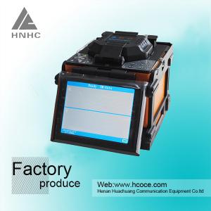 China fiber optic welder single fiber fusion splicer factory