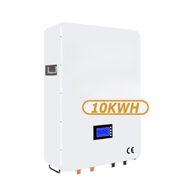 Powerwall Solar Lifepo4 Battery 48V 100Ah 200Ah 10KWh Lithium Battery For Home