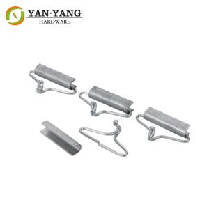 China Furniture Hardware Accessories metal hook sofa elastic webbing hook factory