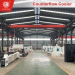Automatic Counterflow Cooling System Pellet Cooling Equipment