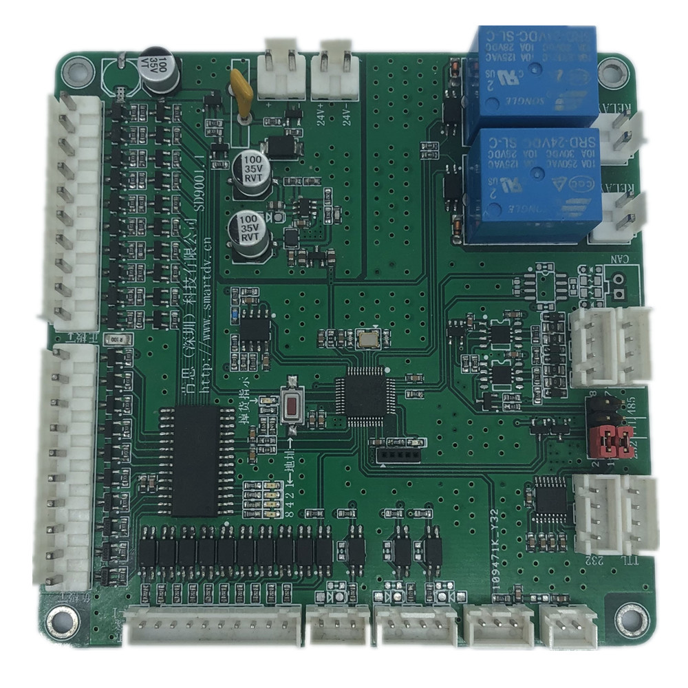 1.6mm-3.2mm Electronic Pcb Maker , Electronics Pcb Components Assembly