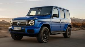 China High End Off Roader Presale 2025 Mercedes-Benz G580 With EQ Technology Gee Whiz 116kwh Battery 180km/h Top Speed factory