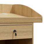 Modern Wood Panel Podium customization for Commercial Meeting Rooms Classrooms