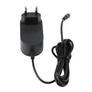 China High Safety 8.4V 1.5 A Nimh Nicd Battery Charger Black Color For Floor Cleaning Robots factory