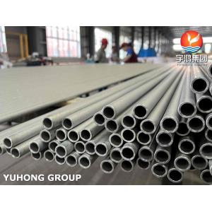 ASTM A213 TP316H Stainless Steel Seamless Tube, Heat Exchanger, Superheater