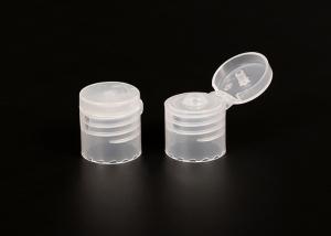 China 18/415 smooth flip top caps,Mono PP dispensing caps factory, bottle caps and closures for Personal Care factory