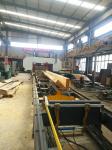 Hydraulic Horizontal Band Saw Log Cutting Sawmill, Automatic large bandsaw mill