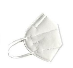 China Foldable KN95 Face Mask Single Use High Level Protection Good Air Permeability factory